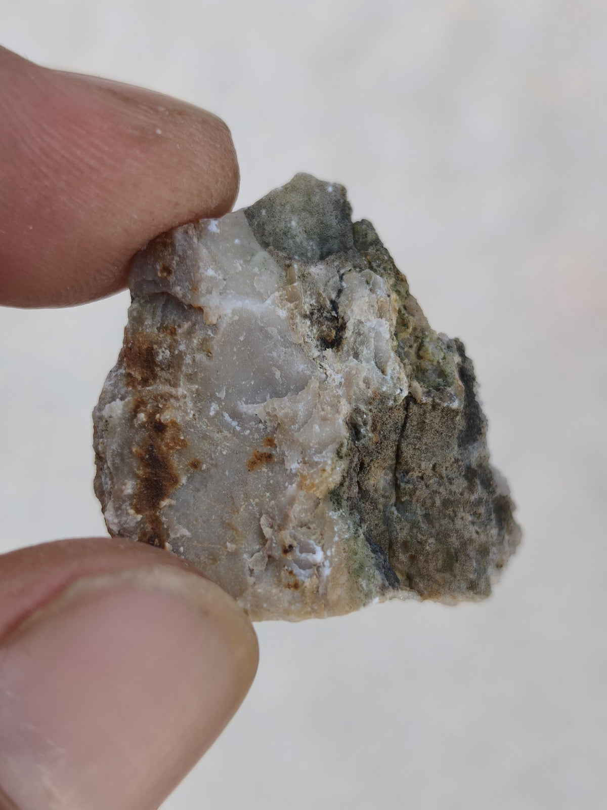 Calcite Roh Kristall Stufe  – Attavyros, Insel Rhodos Griechenland Sammler Mineralien Kristall Deko Selbstfund Geschenk Haus Wohnen gelb