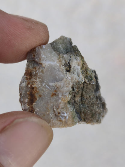 Calcite Roh Kristall Stufe  – Attavyros, Insel Rhodos Griechenland Sammler Mineralien Kristall Deko Selbstfund Geschenk Haus Wohnen gelb