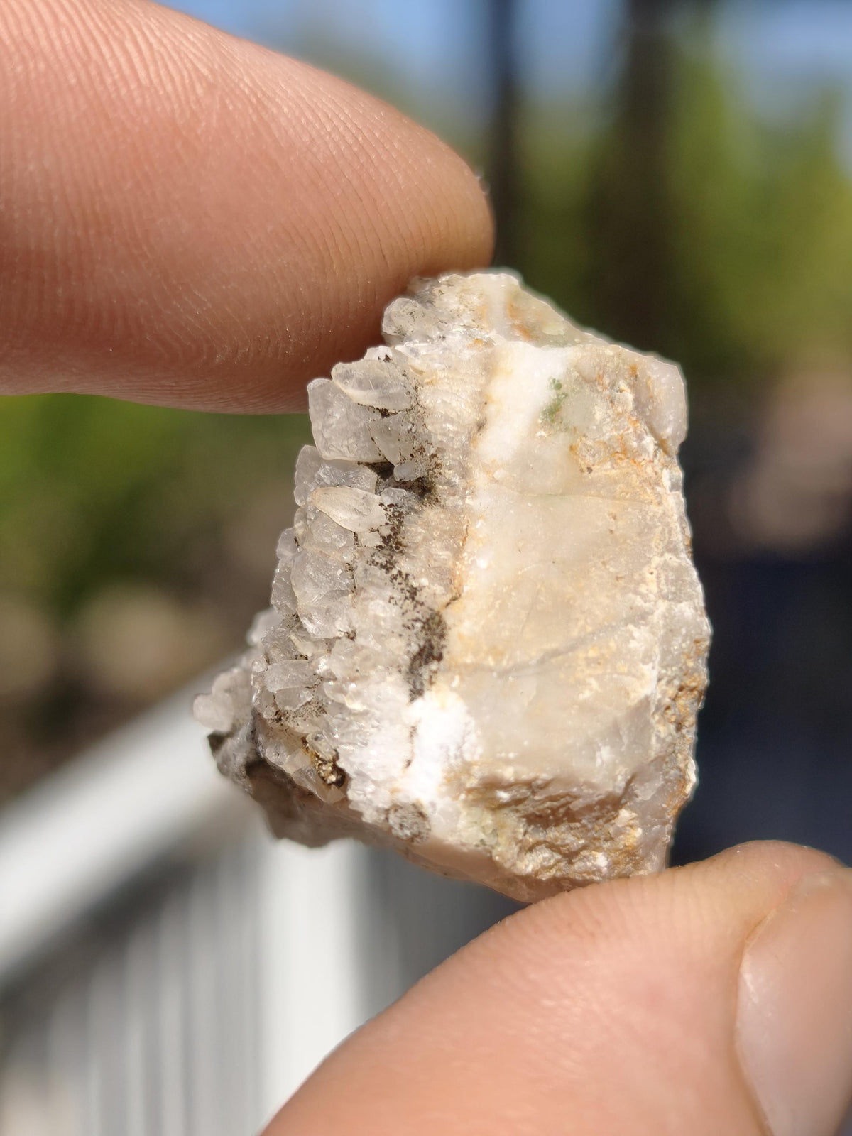 Calcite Roh Kristall Stufe  – Attavyros, Insel Rhodos Griechenland Sammler Mineralien Kristall Deko Selbstfund Geschenk Haus Wohnen gelb