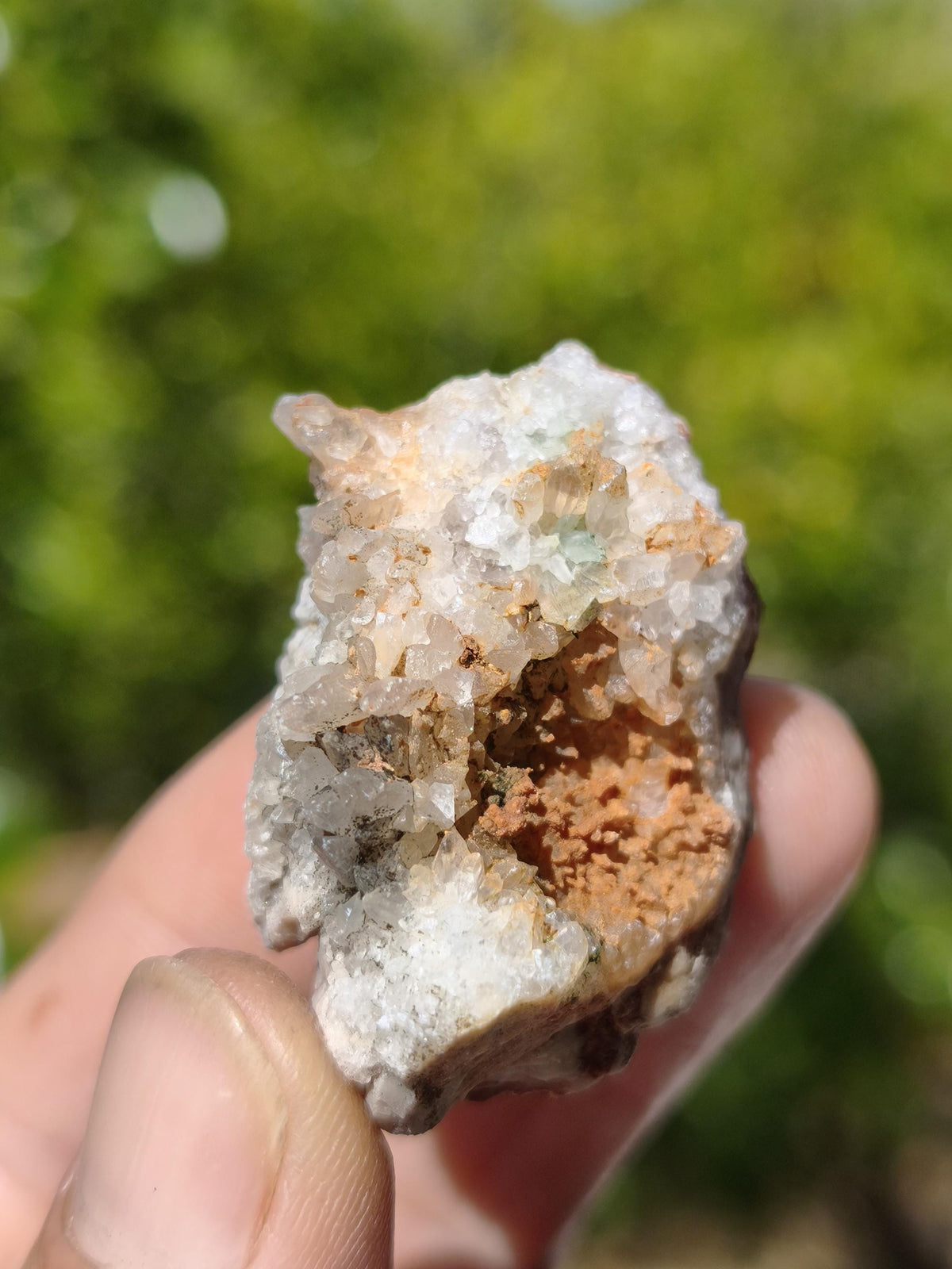 Calcite Roh Kristall Stufe  – Attavyros, Insel Rhodos Griechenland Sammler Mineralien Kristall Deko Selbstfund Geschenk Haus Wohnen gelb