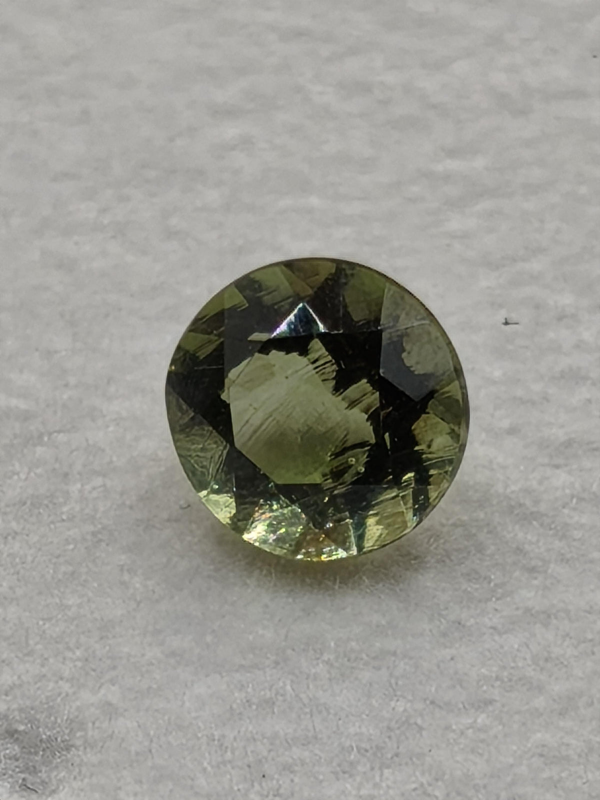 Museumsqualität Moldavit AAA Brillanten Schiff facettiert Meteorit Tektit Sammler Mineral Heilstein Energie Hochwertig Investition Rarität