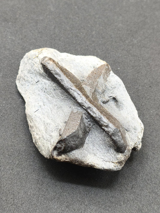 XL  STAUROLITE Kreuzstein X Roh Kristall Stufe Sammler Deko groß Energie Heilstein Schutz  Geschenk Haus Wohnung