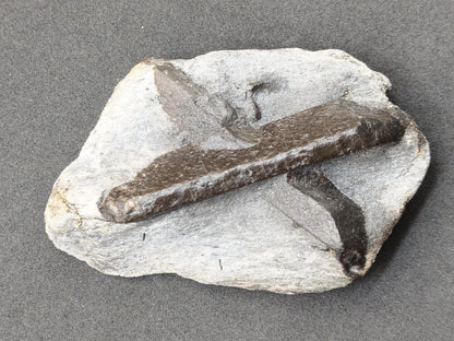 XL  STAUROLITE Kreuzstein X Roh Kristall Stufe Sammler Deko groß Energie Heilstein Schutz  Geschenk Haus Wohnung