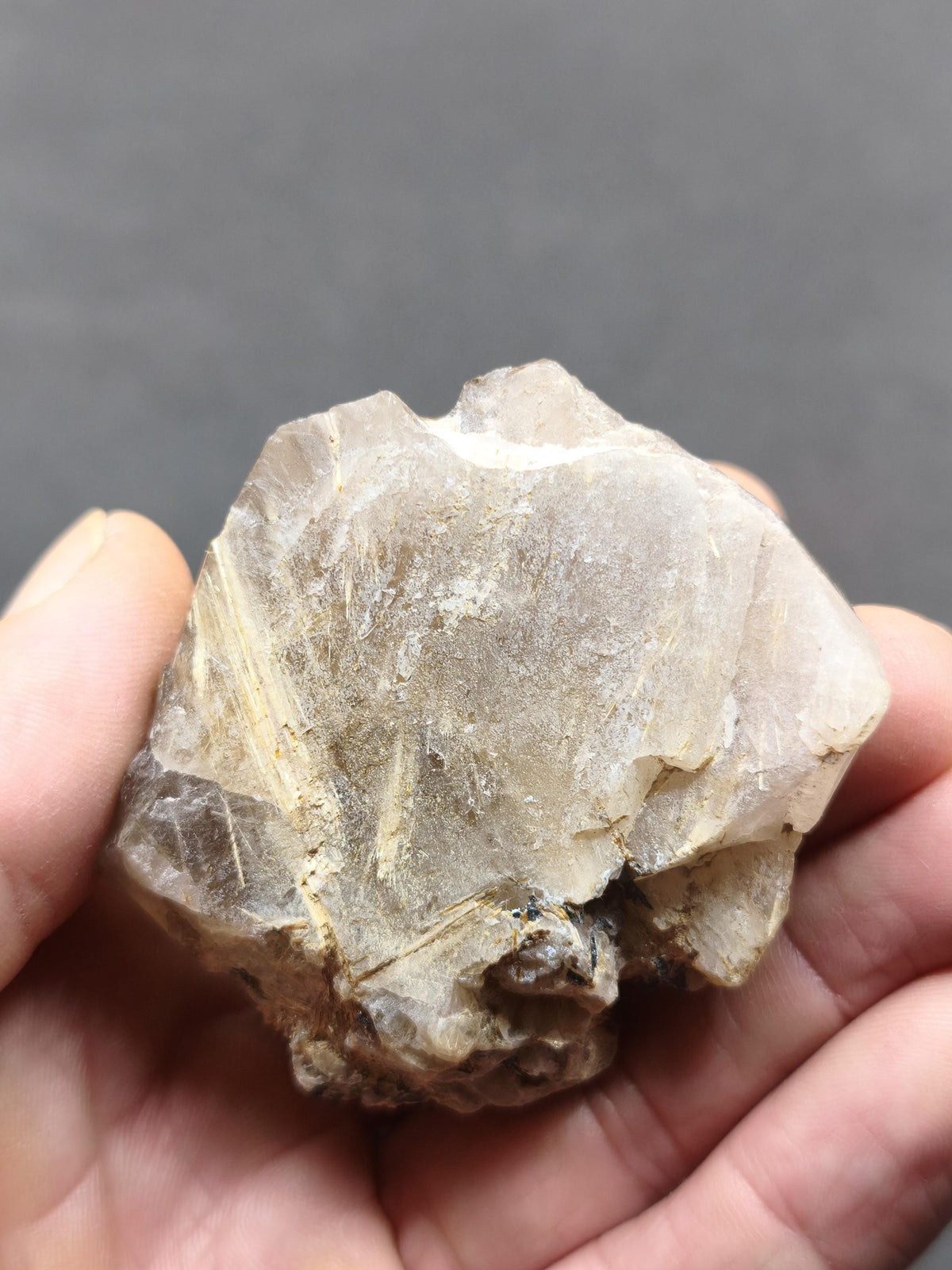 Rutilquarz gold roh Sammler Stufe Pyramide Kristall Rarität ~ Edelstein Deko Heilstein Mineral Kollektion Energie Natur besonders Geschenk