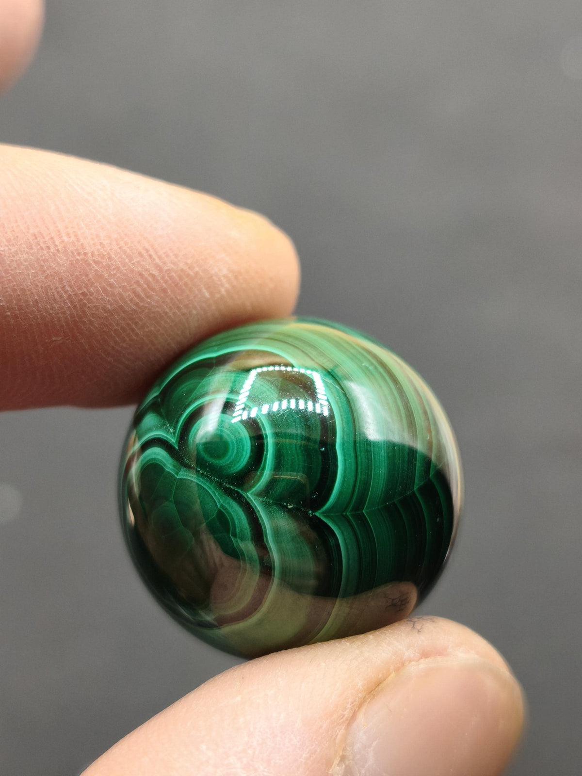 Malachit AAA Kristall Edelstein Kugel grün Natur Deko Sammler Geschenk Sphere Energie Spielkugel Meditation Heilstein