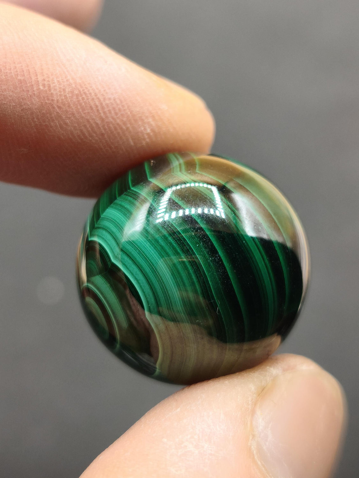 Malachit AAA Kristall Edelstein Kugel grün Natur Deko Sammler Geschenk Sphere Energie Spielkugel Meditation Heilstein