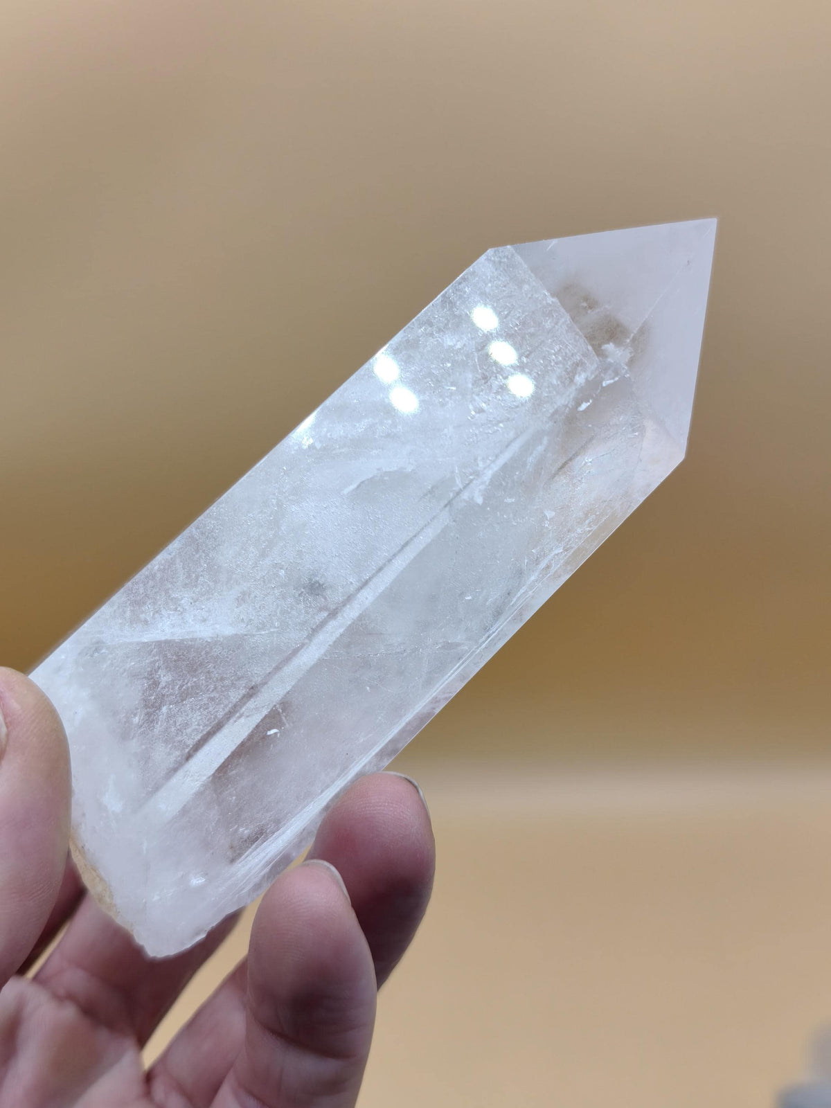 XL Quarz Bergkristall Spitze Sammler Stufe Rarität Edelstein Deko Natur Kristall Heilstein Mineral Kollektion Energie Natur Meditation Haus