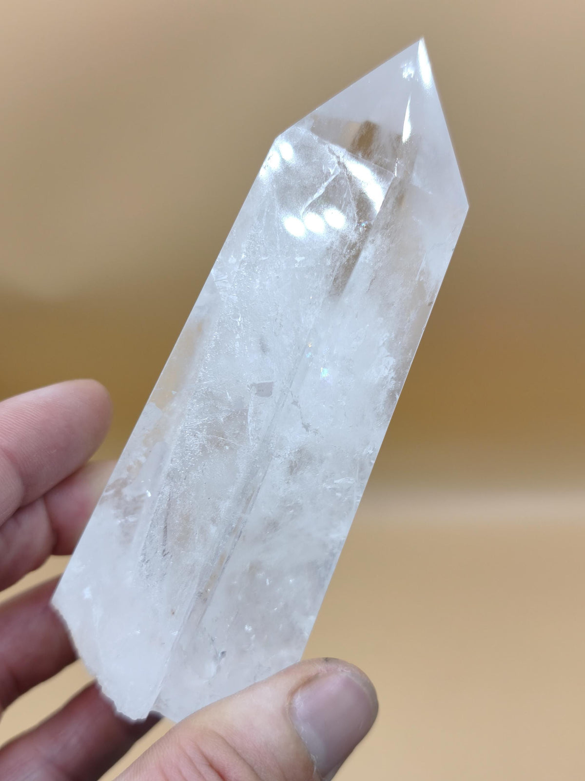 XL Quarz Bergkristall Spitze Sammler Stufe Rarität Edelstein Deko Natur Kristall Heilstein Mineral Kollektion Energie Natur Meditation Haus