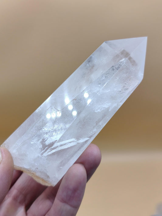 XL Quarz Bergkristall Spitze Sammler Stufe Rarität Edelstein Deko Natur Kristall Heilstein Mineral Kollektion Energie Natur Meditation Haus