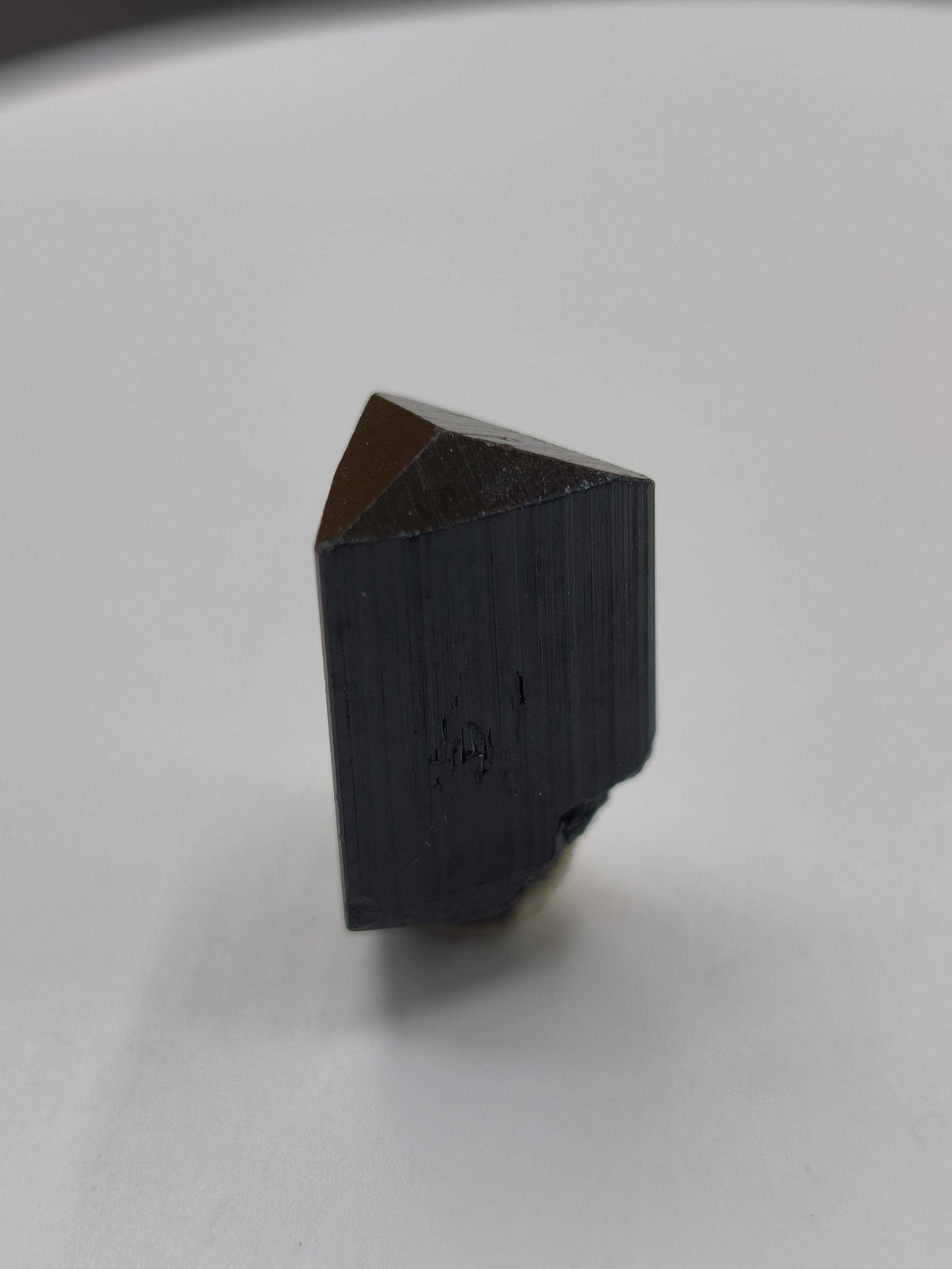 Schwarze Turmalin (Schörl) A Qualität Stufe roh Kristall Sammler Deko Geschenk Mann Frau Heilsteine