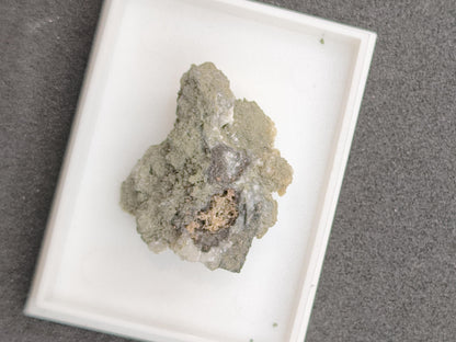 Gediegenes Silber auf Matrix aus Kasachstan Stufe Native Silver Rudny | Natürliche Silberstufe | Seltenes Sammlermineral Heilstein Rarirät