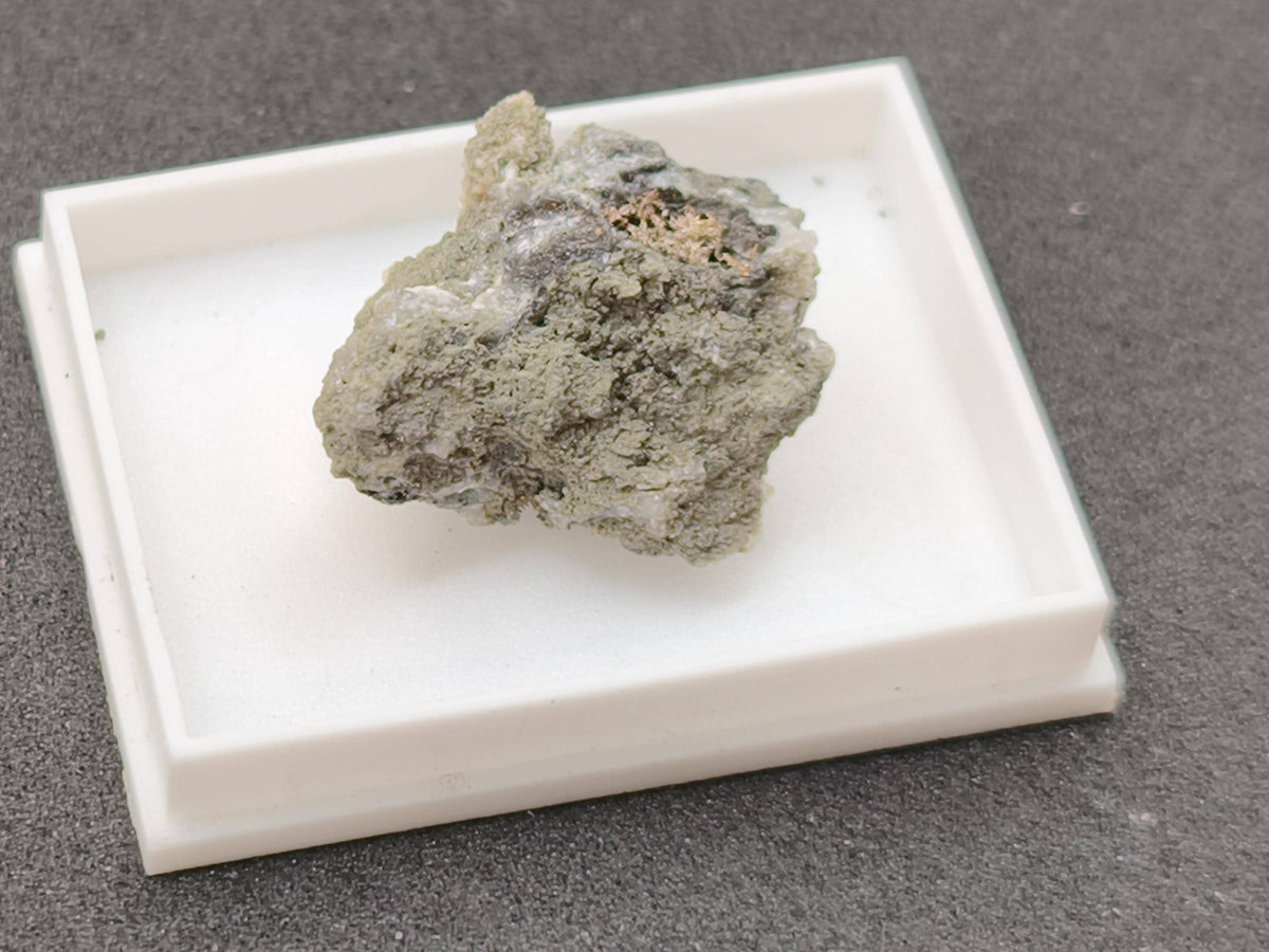 Gediegenes Silber auf Matrix aus Kasachstan Stufe Native Silver Rudny | Natürliche Silberstufe | Seltenes Sammlermineral Heilstein Rarirät