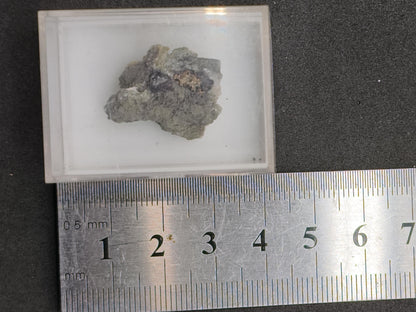 Gediegenes Silber auf Matrix aus Kasachstan Stufe Native Silver Rudny | Natürliche Silberstufe | Seltenes Sammlermineral Heilstein Rarirät
