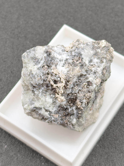Gediegenes Silber auf Matrix aus Kasachstan Stufe Native Silver Rudny | Natürliche Silberstufe | Seltenes Sammlermineral Heilstein Rarirät
