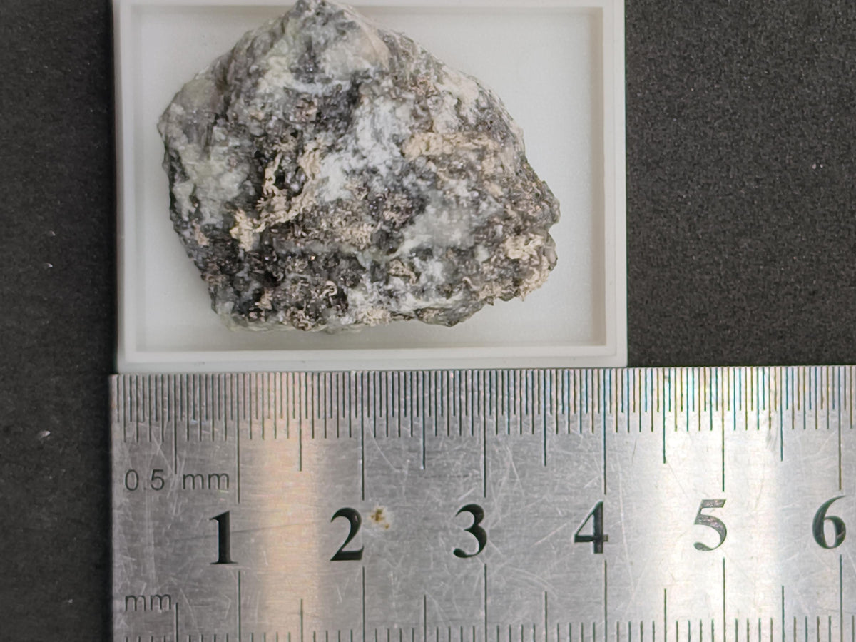 Gediegenes Silber auf Matrix aus Kasachstan Stufe Native Silver Rudny | Natürliche Silberstufe | Seltenes Sammlermineral Heilstein Rarirät