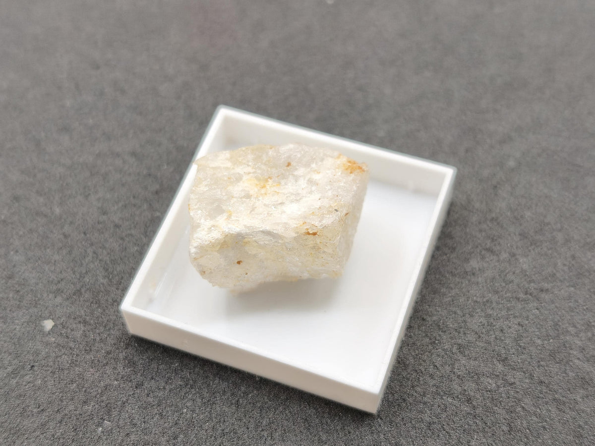 Eukryptit aus Bikita Simbabwe | Seltenes Lithiummineral | Eucryptite Kristallstufe | Sammler mineral Kristall Unikat Rarität