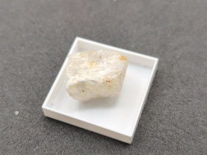 Eukryptit aus Bikita Simbabwe | Seltenes Lithiummineral | Eucryptite Kristallstufe | Sammler mineral Kristall Unikat Rarität