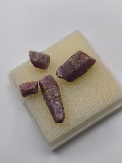 Rubin roh Kristall Sammler Rarität Kollektion Dekostein Heilstein Energie Edelstein Trommelstein Mineral Natur Geschenk Er Sie Mann Rarität