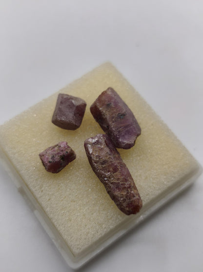 Rubin roh Kristall Sammler Rarität Kollektion Dekostein Heilstein Energie Edelstein Trommelstein Mineral Natur Geschenk Er Sie Mann Rarität