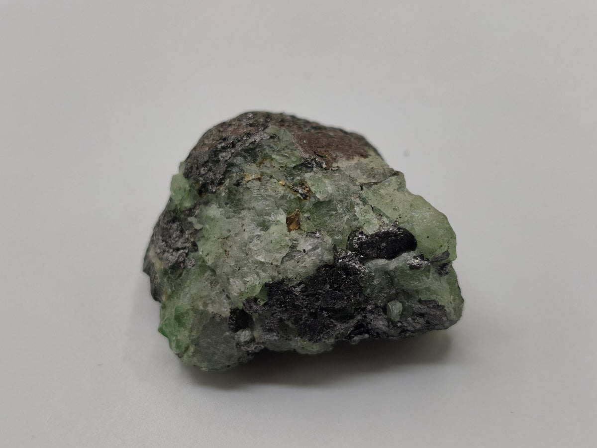 Tsavorit Kristall aus Merelani Tansania | Grüner Granat Rohkristall | Natürlicher Chrom Grossular | Sammler Mineralien roh