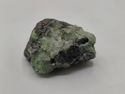 Tsavorit Kristall aus Merelani Tansania | Grüner Granat Rohkristall | Natürlicher Chrom Grossular | Sammler Mineralien roh