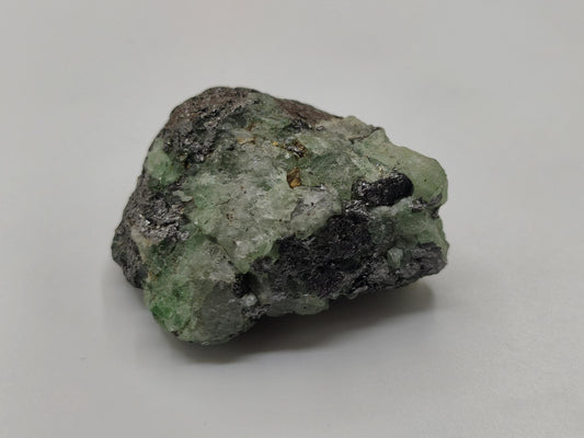 Tsavorit Kristall aus Merelani Tansania | Grüner Granat Rohkristall | Natürlicher Chrom Grossular | Sammler Mineralien roh