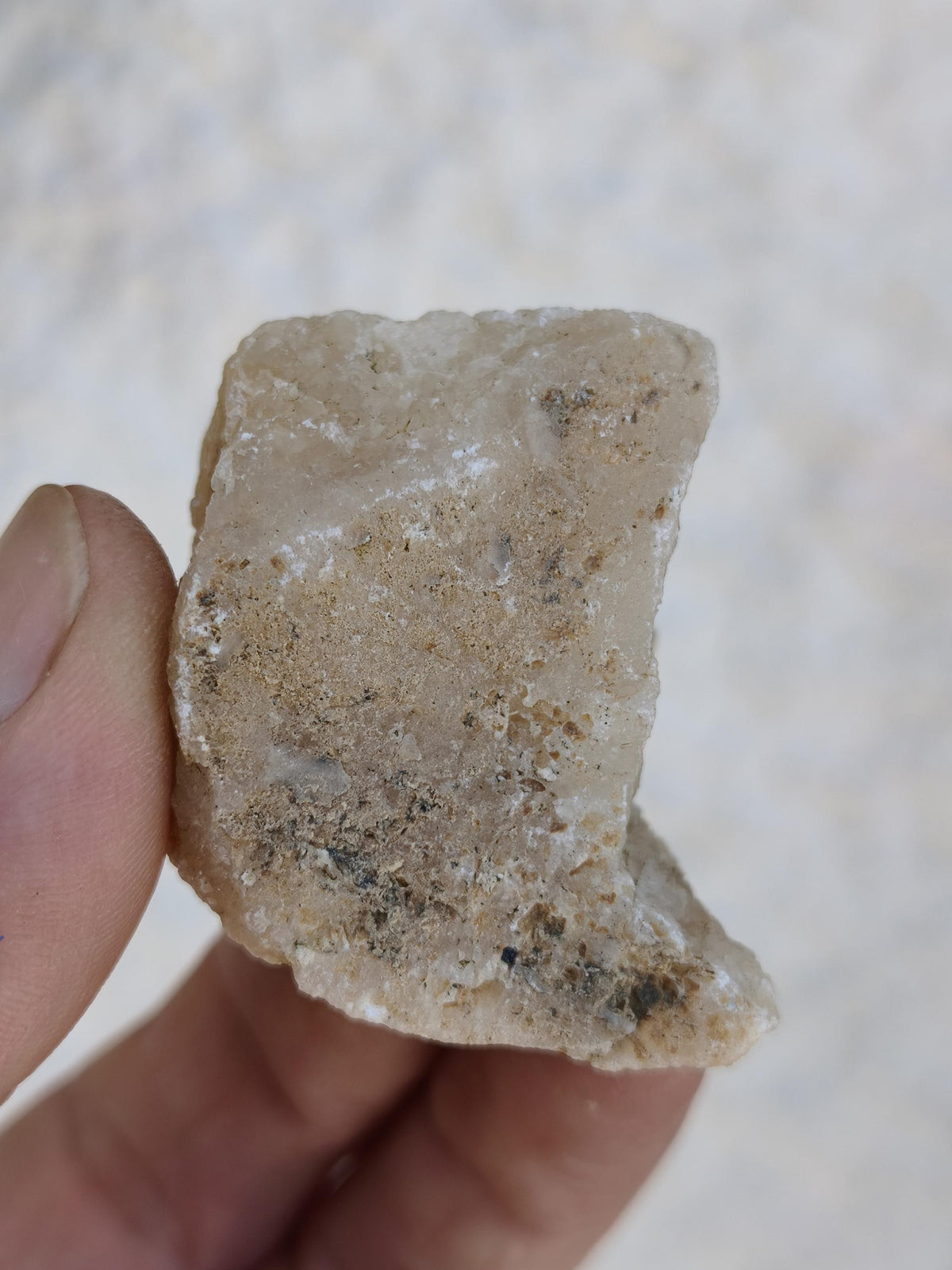 Calcite Roh Kristall Stufe  – Attavyros, Insel Rhodos Griechenland Sammler Mineralien Kristall Deko Selbstfund Geschenk Haus Wohnen gelb