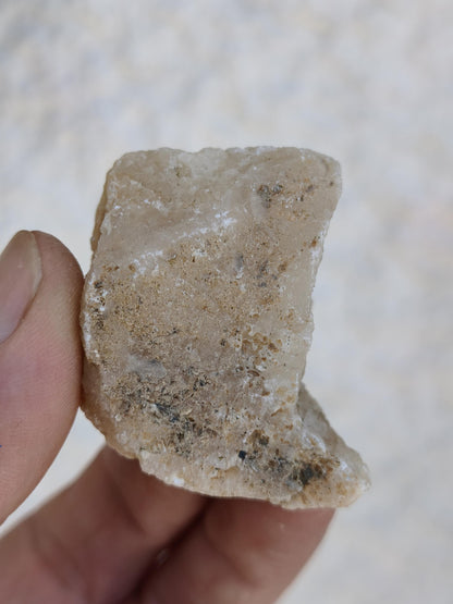 Calcite Roh Kristall Stufe  – Attavyros, Insel Rhodos Griechenland Sammler Mineralien Kristall Deko Selbstfund Geschenk Haus Wohnen gelb