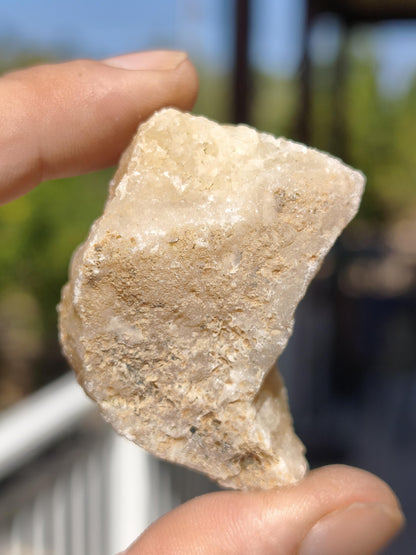Calcite Roh Kristall Stufe  – Attavyros, Insel Rhodos Griechenland Sammler Mineralien Kristall Deko Selbstfund Geschenk Haus Wohnen gelb