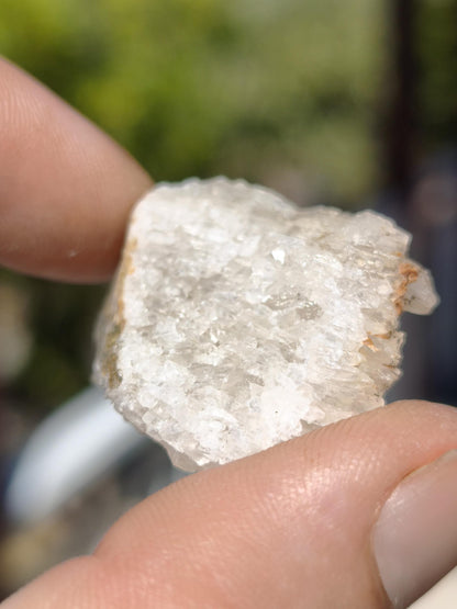 Calcite Roh Kristall Stufe  – Attavyros, Insel Rhodos Griechenland Sammler Mineralien Kristall Deko Selbstfund Geschenk Haus Wohnen gelb