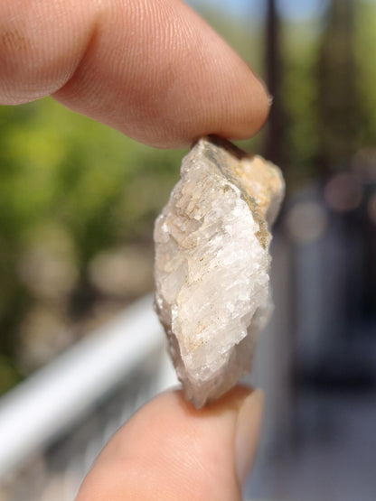 Calcite Roh Kristall Stufe  – Attavyros, Insel Rhodos Griechenland Sammler Mineralien Kristall Deko Selbstfund Geschenk Haus Wohnen gelb