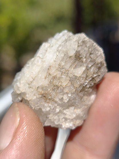Calcite Roh Kristall Stufe  – Attavyros, Insel Rhodos Griechenland Sammler Mineralien Kristall Deko Selbstfund Geschenk Haus Wohnen gelb