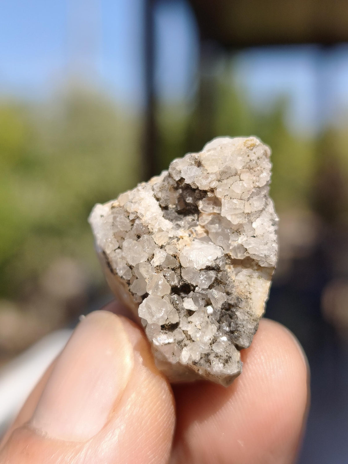 Calcite Roh Kristall Stufe  – Attavyros, Insel Rhodos Griechenland Sammler Mineralien Kristall Deko Selbstfund Geschenk Haus Wohnen gelb