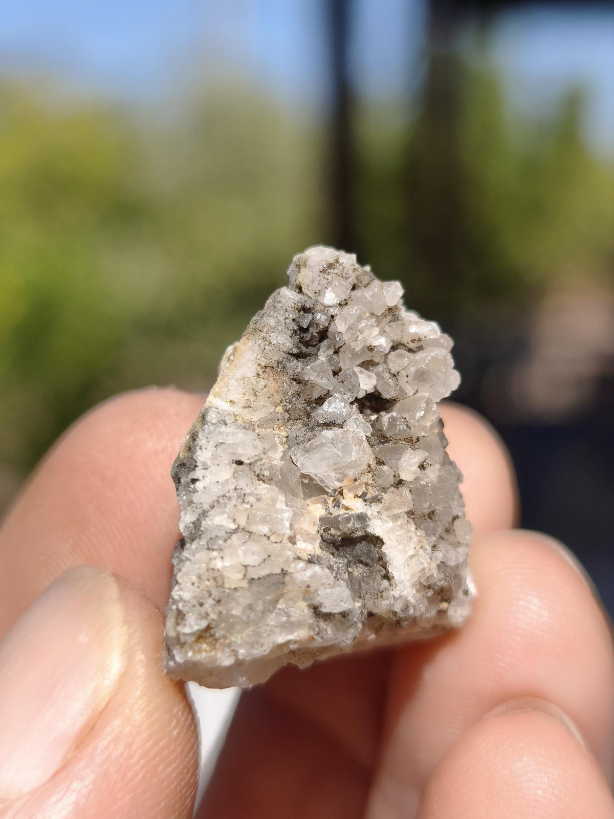 Calcite Roh Kristall Stufe  – Attavyros, Insel Rhodos Griechenland Sammler Mineralien Kristall Deko Selbstfund Geschenk Haus Wohnen gelb