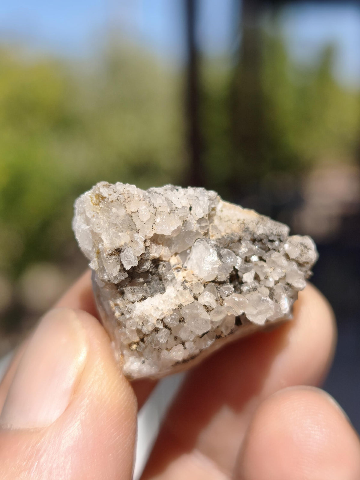 Calcite Roh Kristall Stufe  – Attavyros, Insel Rhodos Griechenland Sammler Mineralien Kristall Deko Selbstfund Geschenk Haus Wohnen gelb