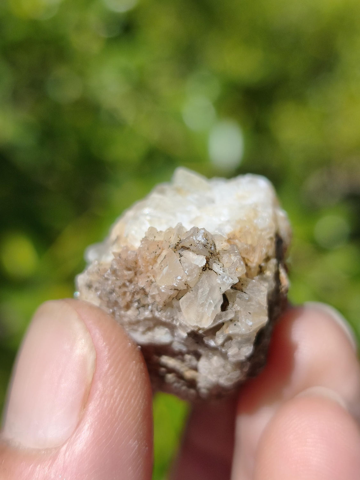 Calcite Roh Kristall Stufe  – Attavyros, Insel Rhodos Griechenland Sammler Mineralien Kristall Deko Selbstfund Geschenk Haus Wohnen gelb