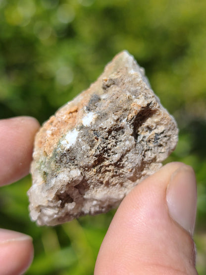 Calcite Roh Kristall Stufe  – Attavyros, Insel Rhodos Griechenland Sammler Mineralien Kristall Deko Selbstfund Geschenk Haus Wohnen gelb