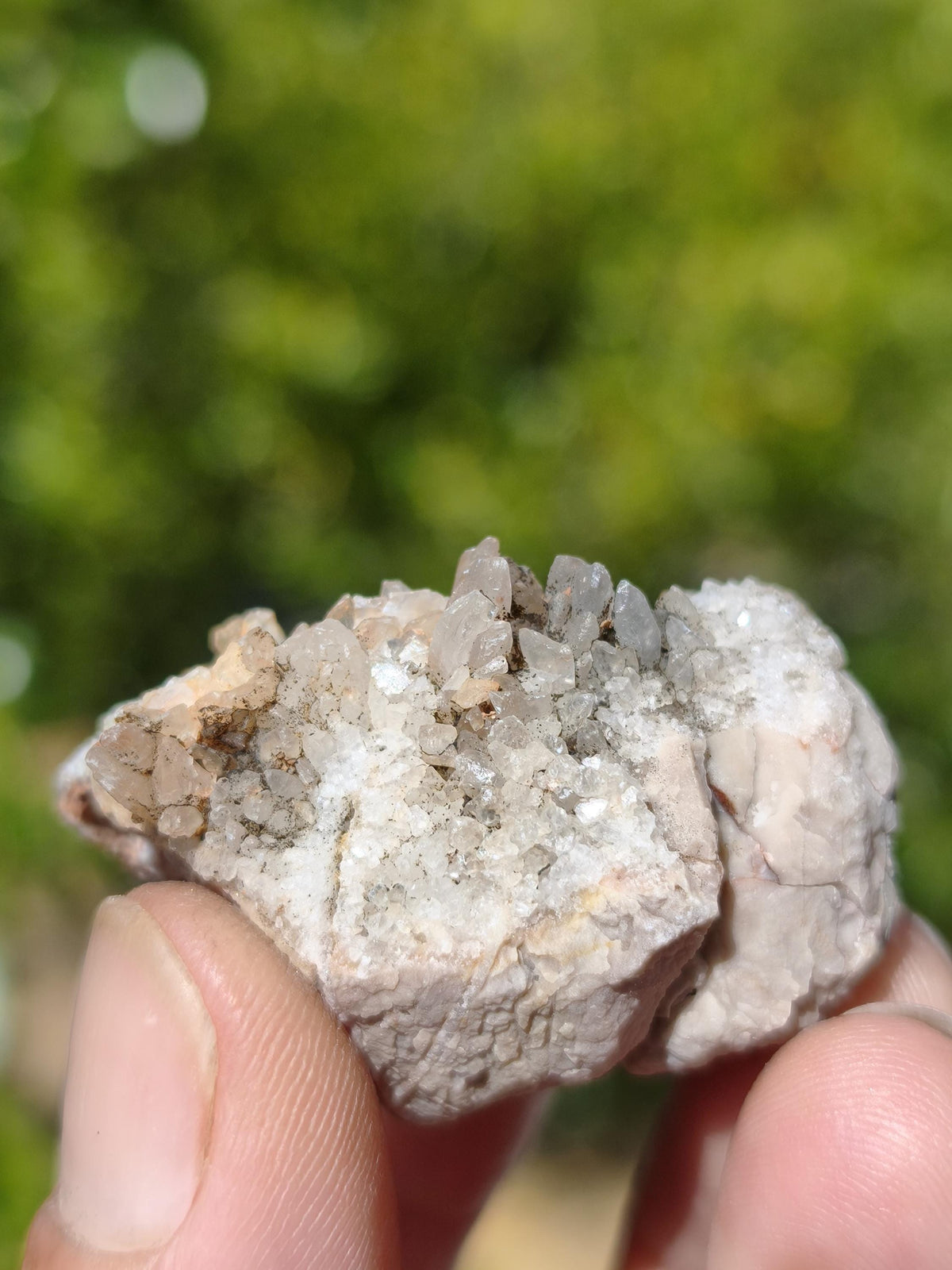 Calcite Roh Kristall Stufe  – Attavyros, Insel Rhodos Griechenland Sammler Mineralien Kristall Deko Selbstfund Geschenk Haus Wohnen gelb