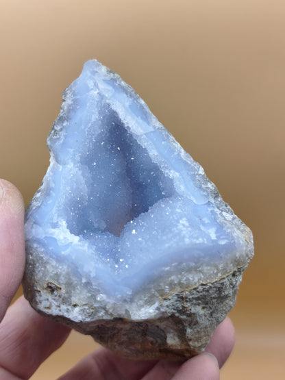 Chalcedony Raw Grade A - Collector Decor Gemstone Natural Healing Stone Minerals Energy Chakra Home Decoration Gift Him Her Man Woman blue