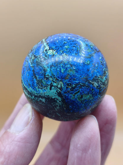 AZURITE Malachite Chrysocolla Sphere Crystals blue Natural Gemstone Sphere Decor Living Meditation Healing Stone Rarity Collector Minerals Unique Item