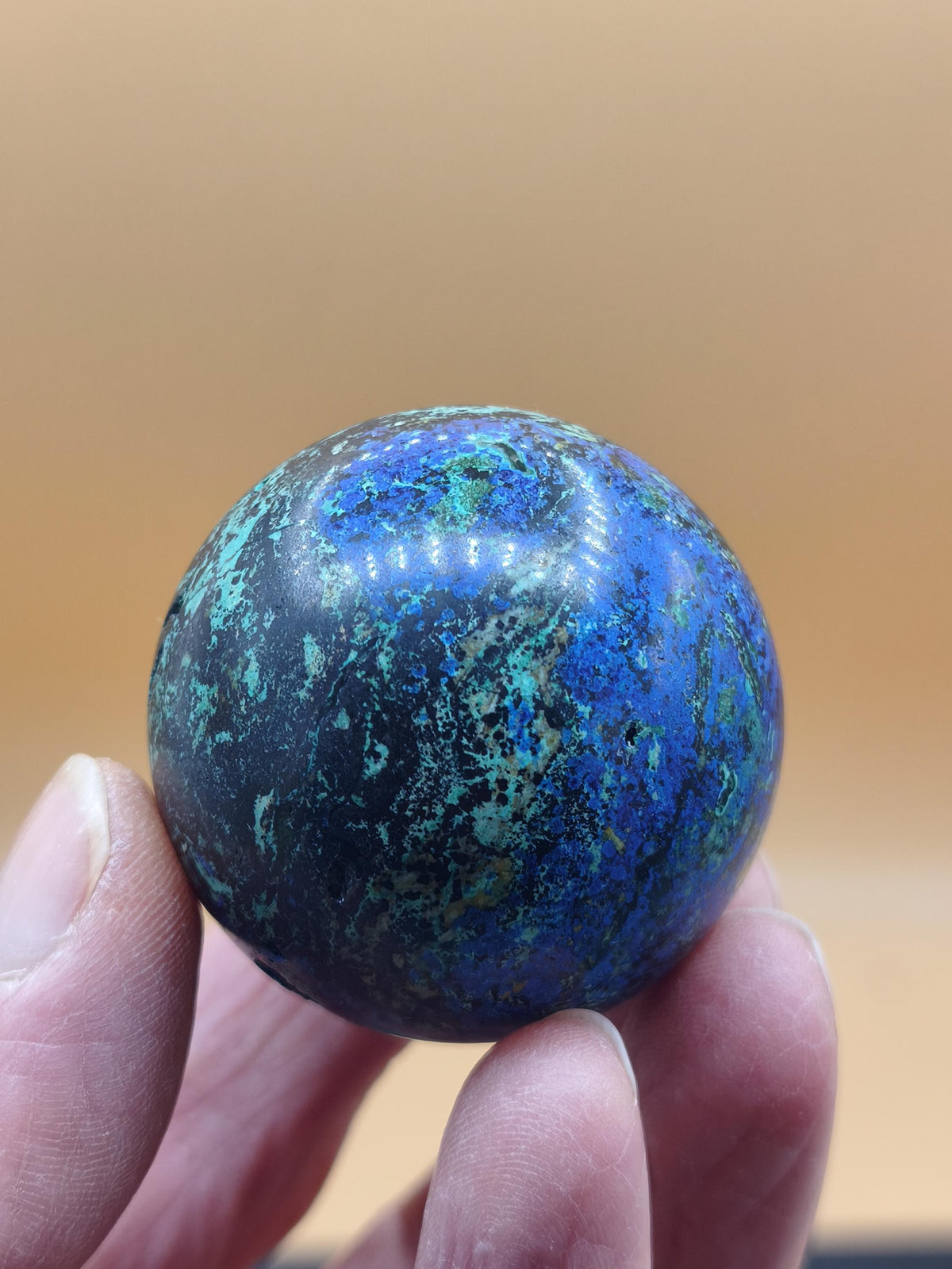 AZURITE Malachite Chrysocolla Sphere Crystals blue Natural Gemstone Sphere Decor Living Meditation Healing Stone Rarity Collector Minerals Unique Item