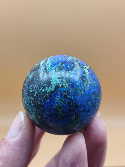 AZURITE Malachite Chrysocolla Sphere Crystals blue Natural Gemstone Sphere Decor Living Meditation Healing Stone Rarity Collector Minerals Unique Item