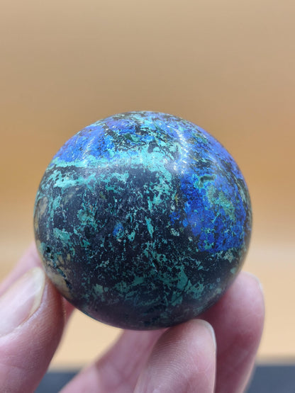 AZURITE Malachite Chrysocolla Sphere Crystals blue Natural Gemstone Sphere Decor Living Meditation Healing Stone Rarity Collector Minerals Unique Item
