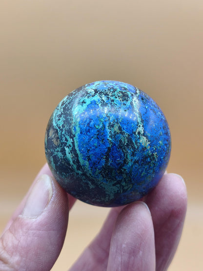 AZURITE Malachite Chrysocolla Sphere Crystals blue Natural Gemstone Sphere Decor Living Meditation Healing Stone Rarity Collector Minerals Unique Item