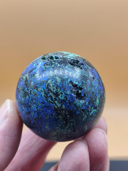 AZURITE Malachite Chrysocolla Sphere Crystals blue Natural Gemstone Sphere Decor Living Meditation Healing Stone Rarity Collector Minerals Unique Item