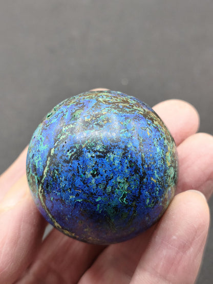 AZURITE Malachite Chrysocolla Sphere Crystals blue Natural Gemstone Sphere Decor Living Meditation Healing Stone Rarity Collector Minerals Unique Item