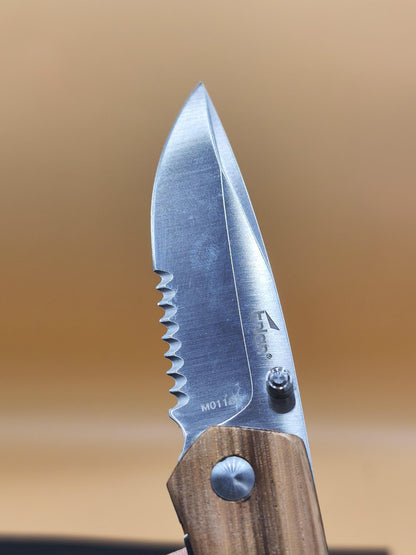 Beautiful handmade wooden knife with leather sheath ~ Outdoor adventure scout inventory HIPPIE GOA Boho Tibetan Ethnic Nature