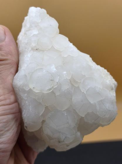 Cristal de calcite – Madan, Bulgarie – 554g Madan – grande pièce minérale, cristal, cadeau de collection, pièce unique