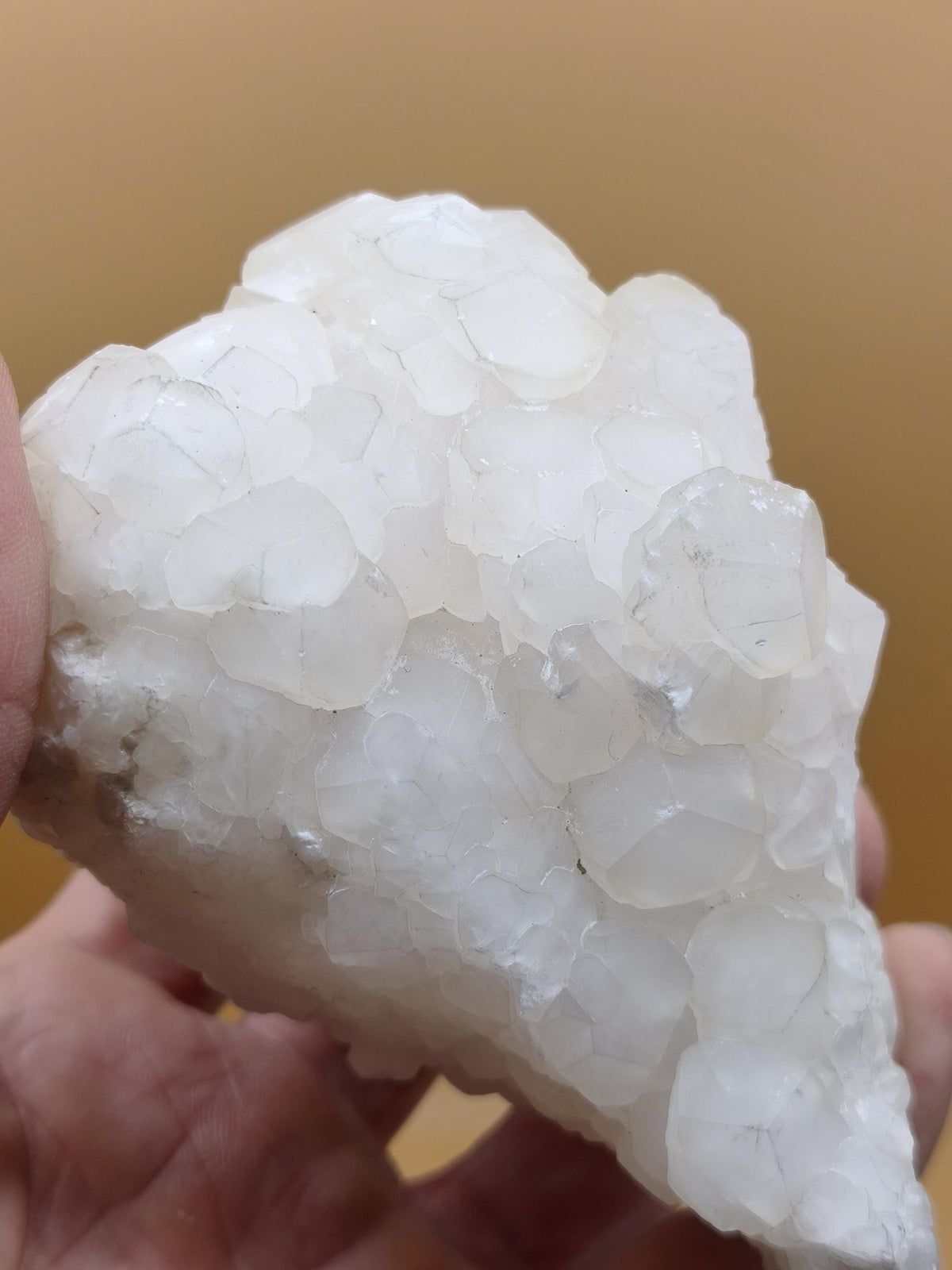 Cristal de calcite – Madan, Bulgarie – 554g Madan – grande pièce minérale, cristal, cadeau de collection, pièce unique