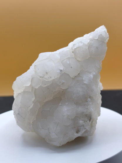 Cristal de calcite – Madan, Bulgarie – 554g Madan – grande pièce minérale, cristal, cadeau de collection, pièce unique